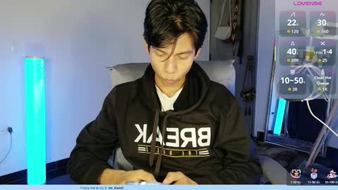 Snapshot of kain_moretti chatting on 7, 10, 2025 KAIN online show from 7, 10, 2025