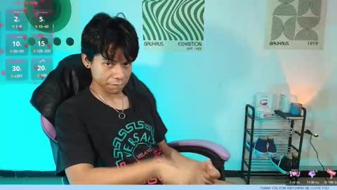 Snapshot of kain_moretti chatting on 1, 12, 2025 KAIN online show from 1, 12, 2025