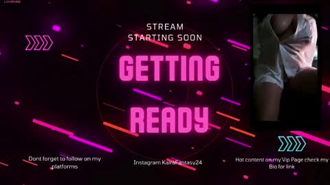 Snapshot of kairafantasy chatting on 23, 4, 2026 Kairafantasy online show from 23, 4, 2026