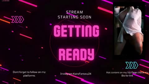 Snapshot of kairafantasy chatting on 25, 4, 2026 Kairafantasy online show from 25, 4, 2026