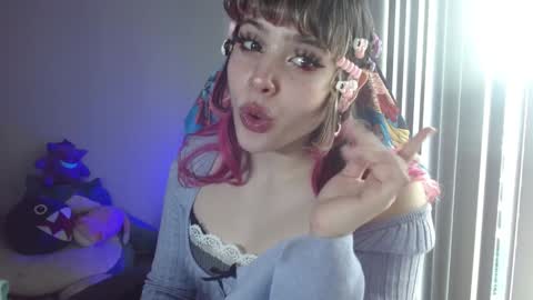 Snapshot of kairilovescumm chatting on 11, 1, 2025 Kairi online show from 11, 1, 2025