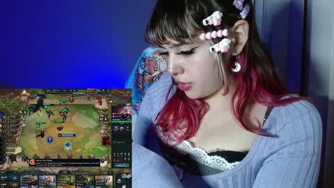 Snapshot of kairilovescumm chatting on 12, 1, 2025 Kairi online show from 12, 1, 2025