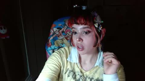 Snapshot of kairilovescumm chatting on 1, 12, 2025 Kairi online show from 1, 12, 2025