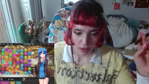 Snapshot of kairilovescumm chatting on 14, 12, 2025 Kairi online show from 14, 12, 2025