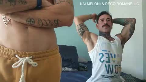 Kairos Meucci online show from 16, 4, 2026