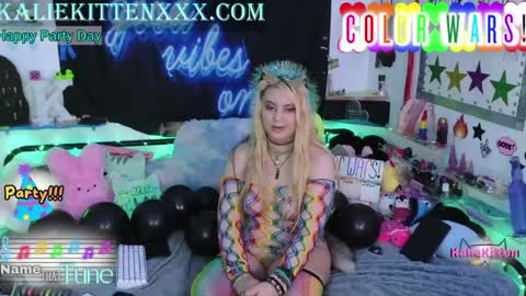KalieKitten online show from 19, 6, 2026
