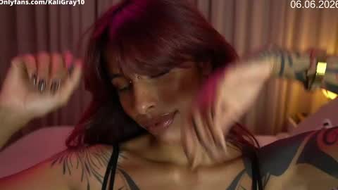 kaligray10 online show from 6, 6, 2026