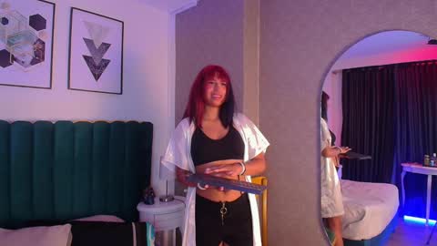 Snapshot of karin_ks chatting on 23, 1, 2025 Karina online show from 23, 1, 2025