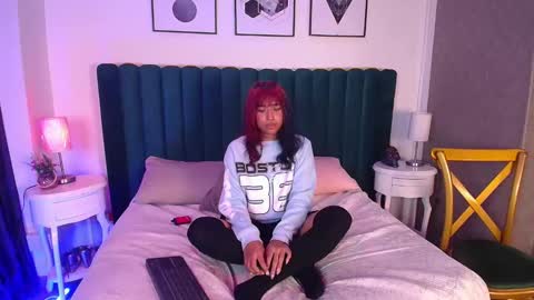 Snapshot of karin_ks chatting on 31, 1, 2025 Karina online show from 31, 1, 2025