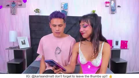 karlaandmatt online show from 20, 2, 2026