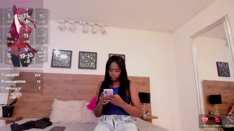 Snapshot of karol_scott1 chatting on 22, 1, 2025 KAROL SCOTT online show from 22, 1, 2025