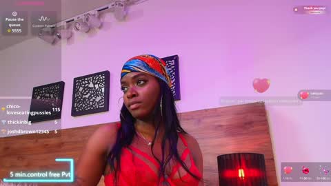 Snapshot of karol_scott1 chatting on 1, 2, 2025 KAROL SCOTT online show from 1, 2, 2025