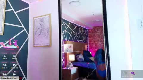 Snapshot of karol_scott1 chatting on 2, 10, 2025 KAROL SCOTT online show from 2, 10, 2025