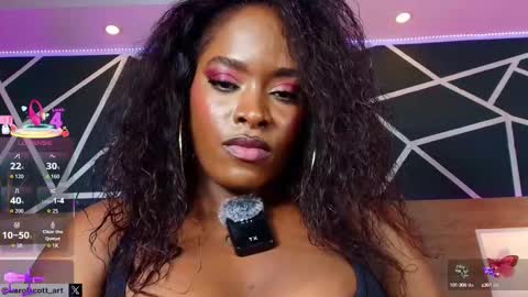 Snapshot of karol_scott1 chatting on 4, 10, 2025 KAROL SCOTT online show from 4, 10, 2025