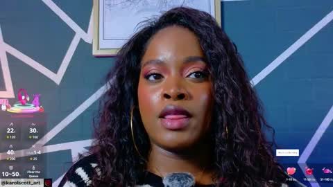 Snapshot of karol_scott1 chatting on 14, 10, 2025 KAROL SCOTT online show from 14, 10, 2025