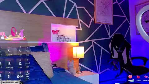 Snapshot of karol_scott1 chatting on 15, 10, 2025 KAROL SCOTT online show from 15, 10, 2025