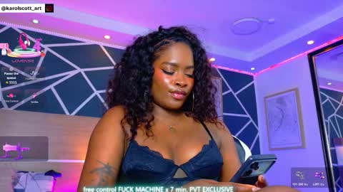 Snapshot of karol_scott1 chatting on 21, 10, 2025 KAROL SCOTT online show from 21, 10, 2025