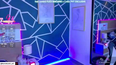 Snapshot of karol_scott1 chatting on 31, 10, 2025 KAROL SCOTT online show from 31, 10, 2025