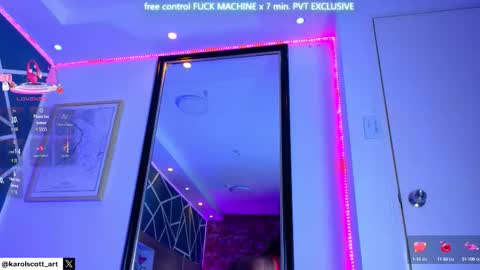 Snapshot of karol_scott1 chatting on 1, 11, 2025 KAROL SCOTT online show from 1, 11, 2025