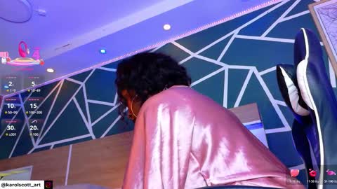 Snapshot of karol_scott1 chatting on 10, 11, 2025 KAROL SCOTT online show from 10, 11, 2025