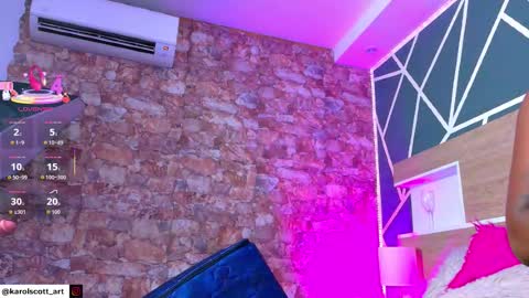 Snapshot of karol_scott1 chatting on 13, 11, 2025 KAROL SCOTT online show from 13, 11, 2025