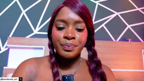 Snapshot of karol_scott1 chatting on 20, 11, 2025 KAROL SCOTT online show from 20, 11, 2025