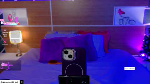 Snapshot of karol_scott1 chatting on 3, 12, 2025 KAROL SCOTT online show from 3, 12, 2025