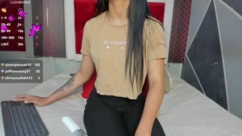 Snapshot of karoll014 chatting on 3, 1, 2025 Karol online show from 3, 1, 2025