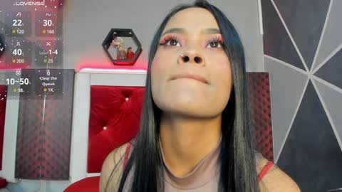 Snapshot of karoll014 chatting on 17, 1, 2025 Karol online show from 17, 1, 2025