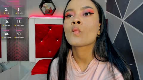 Snapshot of karoll014 chatting on 28, 1, 2025 Karol online show from 28, 1, 2025
