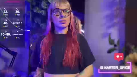 Karter online show from 24, 9, 2025