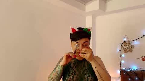 kat paradisse online show from 21, 12, 2025