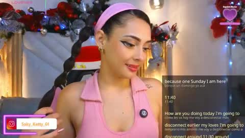 Snapshot of kat_saky chatting on 1, 12, 2025 Saky online show from 1, 12, 2025