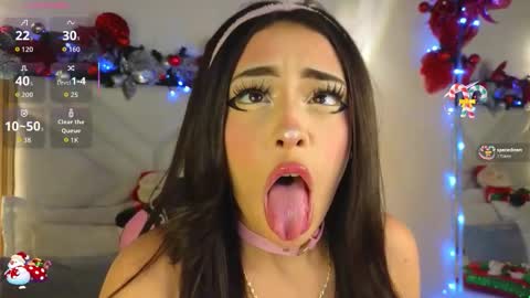 Snapshot of kat_saky chatting on 17, 12, 2025 Saky online show from 17, 12, 2025