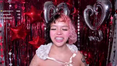 Snapshot of katalina_garcia chatting on 19, 2, 2025 Kata Garcia online show from 19, 2, 2025