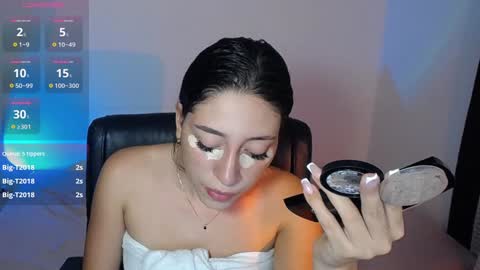 Snapshot of kate_arden chatting on 19, 1, 2025 Carla Palmer online show from 19, 1, 2025