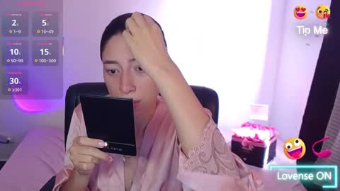 Snapshot of kate_arden chatting on 15, 2, 2025 Carla Palmer online show from 15, 2, 2025