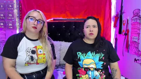 Snapshot of katieeandsharon chatting on 28, 1, 2025 SHARON KATIEE online show from 28, 1, 2025