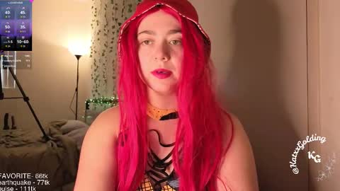 Snapshot of katxxgolding chatting on 31, 10, 2025 Princesse Kat online show from 31, 10, 2025