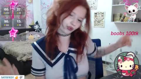 Snapshot of kawaii_angell chatting on 1, 2, 2025 anfisa online show from 1, 2, 2025