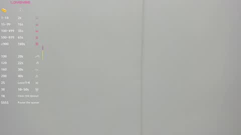   online show from 12, 3, 2025