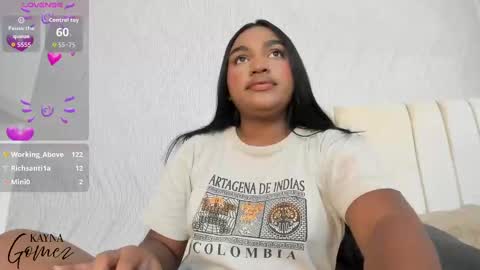 Kayna online show from 18, 9, 2025