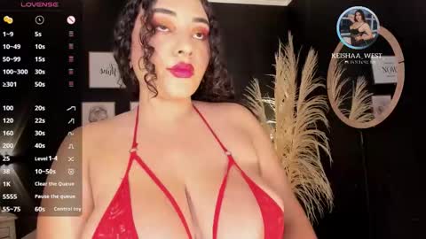 Keisha online show from 1, 10, 2025