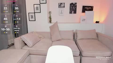 Snapshot of keisha_west chatting on 26, 10, 2025 Keisha online show from 26, 10, 2025