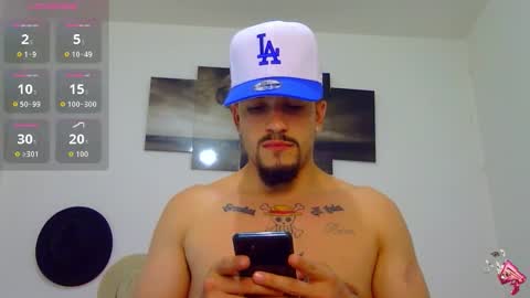 Snapshot of keivid_2303 chatting on 5, 11, 2025 david online show from 5, 11, 2025