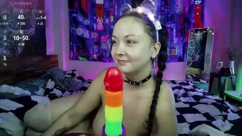 Snapshot of kellycakemeow chatting on 3, 3, 2025 Kelly online show from 3, 3, 2025