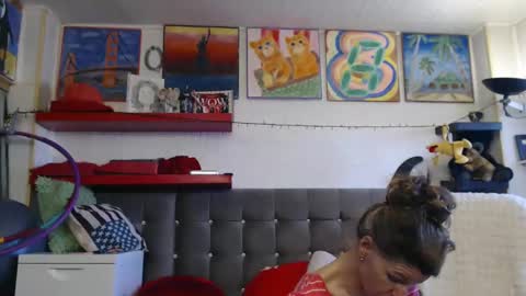 Snapshot of kellynumber chatting on 21, 2, 2025 kelly online show from 21, 2, 2025