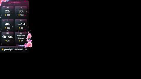 Snapshot of kelsseyanders chatting on 11, 9, 2025 online show from 11, 9, 2025