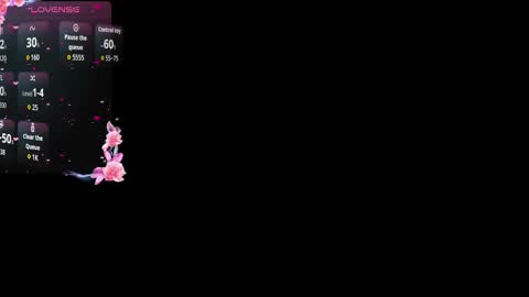 Snapshot of kelsseyanders chatting on 6, 10, 2025 online show from 6, 10, 2025