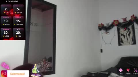 Snapshot of kemmadakii chatting on 31, 12, 2024 Kemma online show from 31, 12, 2024